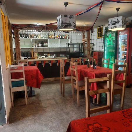 Hostal Y Restaurante Sazon Criollo 皮斯科艾齐 外观 照片